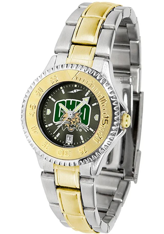 Ohio Bobcats Competitor Elite Anochrome Womens Watch