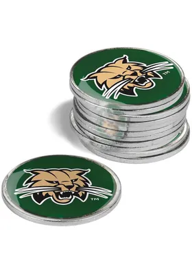 Ohio Bobcats 12 Pack Golf Ball Marker