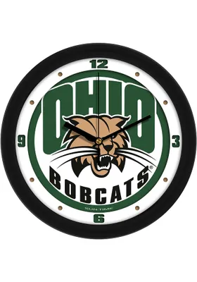 Ohio Bobcats 11.5 Traditional Wall Clock