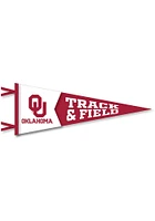 Oklahoma Sooners Track and Field Pennant