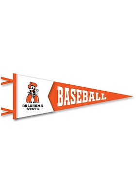 Oklahoma State Cowboys Baseball Pennant