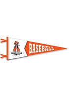 Oklahoma State Cowboys Baseball Pennant