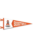 Oklahoma State Cowboys Basketball Pennant
