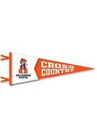 Oklahoma State Cowboys Cross Country Pennant