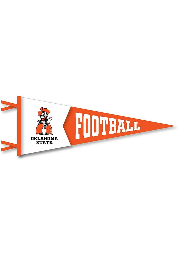 Oklahoma State Cowboys Football Pennant