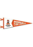 Oklahoma State Cowboys Football Pennant