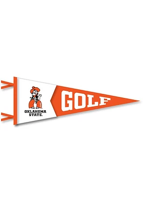 Oklahoma State Cowboys Golf Pennant