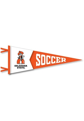 Oklahoma State Cowboys Soccer Pennant
