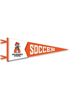 Oklahoma State Cowboys Soccer Pennant
