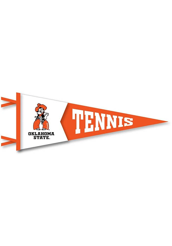 Oklahoma State Cowboys Tennis Pennant