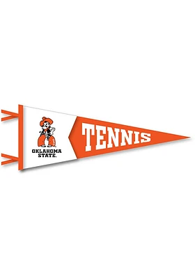 Oklahoma State Cowboys Tennis Pennant