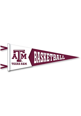 Texas A&M Aggies Basketball Pennant