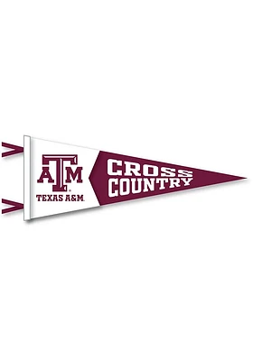 Texas A&M Aggies Cross Country Pennant