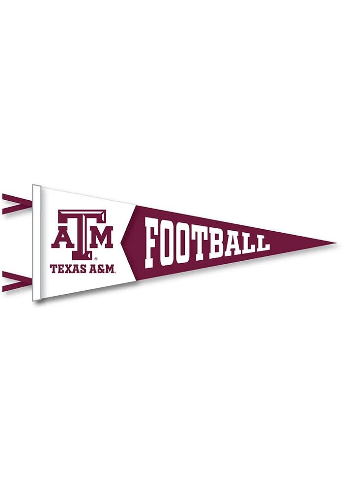 Texas A&M Aggies Football Pennant