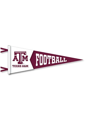 Texas A&M Aggies Football Pennant