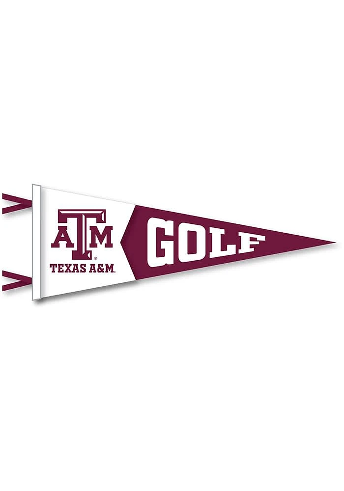 Texas A&M Aggies Golf Pennant