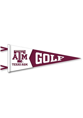 Texas A&M Aggies Golf Pennant