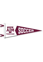 Texas A&M Aggies Soccer Pennant