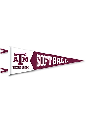 Texas A&M Aggies Softball Pennant