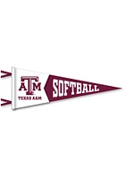 Texas A&M Aggies Softball Pennant