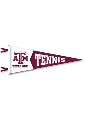 Texas A&M Aggies Tennis Pennant