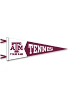 Texas A&M Aggies Tennis Pennant