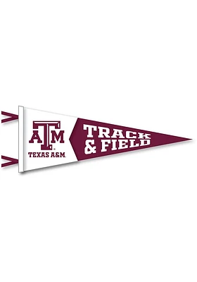 Texas A&M Aggies Track and Field Pennant