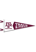 Texas A&M Aggies Track and Field Pennant