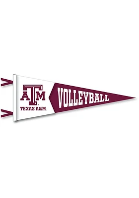 Texas A&M Aggies Volleyball Pennant