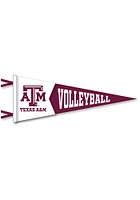 Texas A&M Aggies Volleyball Pennant