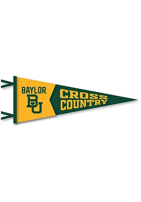Baylor Bears Cross Country Pennant