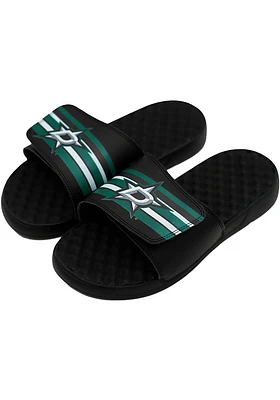 Dallas Stars Varsity Stripes Mens Slides