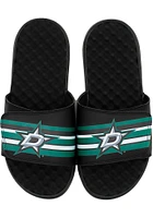 Dallas Stars Varsity Stripes Mens Slides
