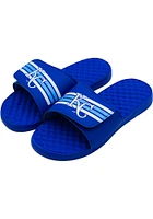 Kansas City Royals Varsity Stripes Mens Slides