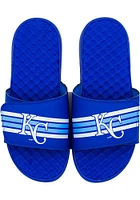 Kansas City Royals Varsity Stripes Mens Slides