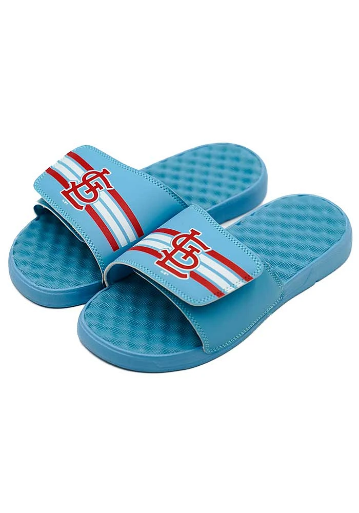 St Louis Cardinals Varsity Stripes Mens Slides