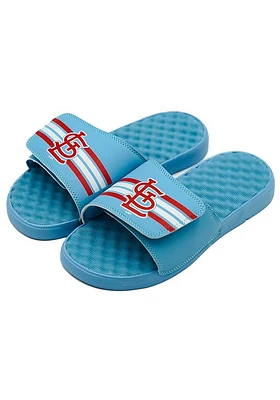 St Louis Cardinals Varsity Stripes Mens Slides