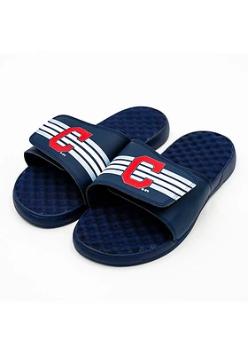 Cleveland Guardians Varsity Stripes Mens Slides