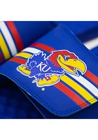 Kansas Jayhawks Varsity Stripes Mens Slides