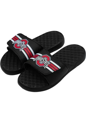 Ohio State Buckeyes Varsity Stripes Mens Slides