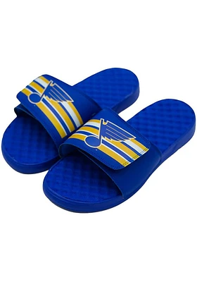 St Louis Blues Varsity Stripes Mens Slides