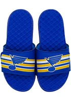 St Louis Blues Varsity Stripes Mens Slides