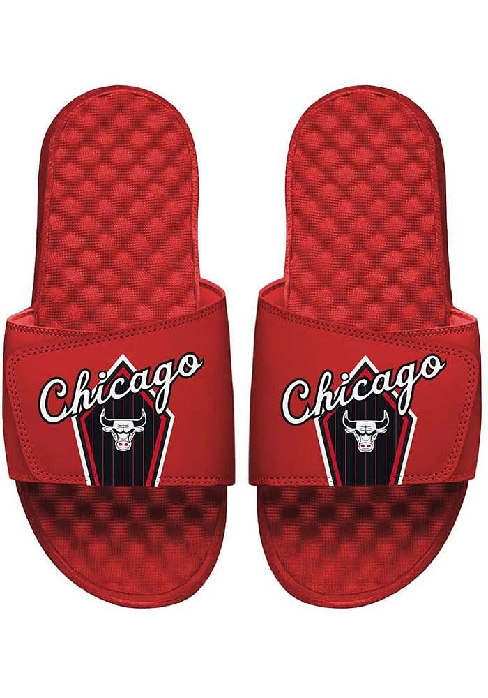 Chicago Bulls 2022 City Edition Mens Slides