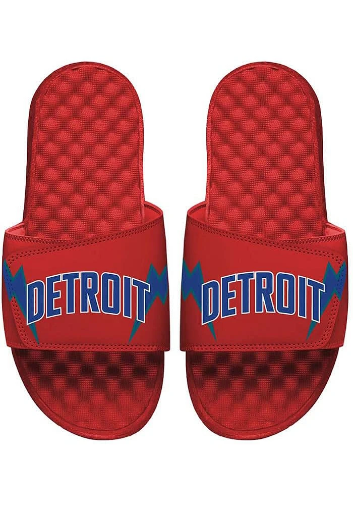 Detroit Pistons 2022 City Edition Mens Slides