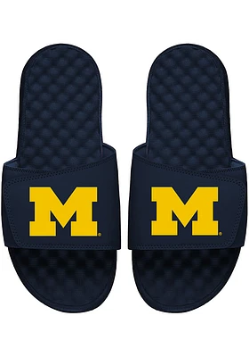 Michigan Wolverines Primary Logo Mens Slides