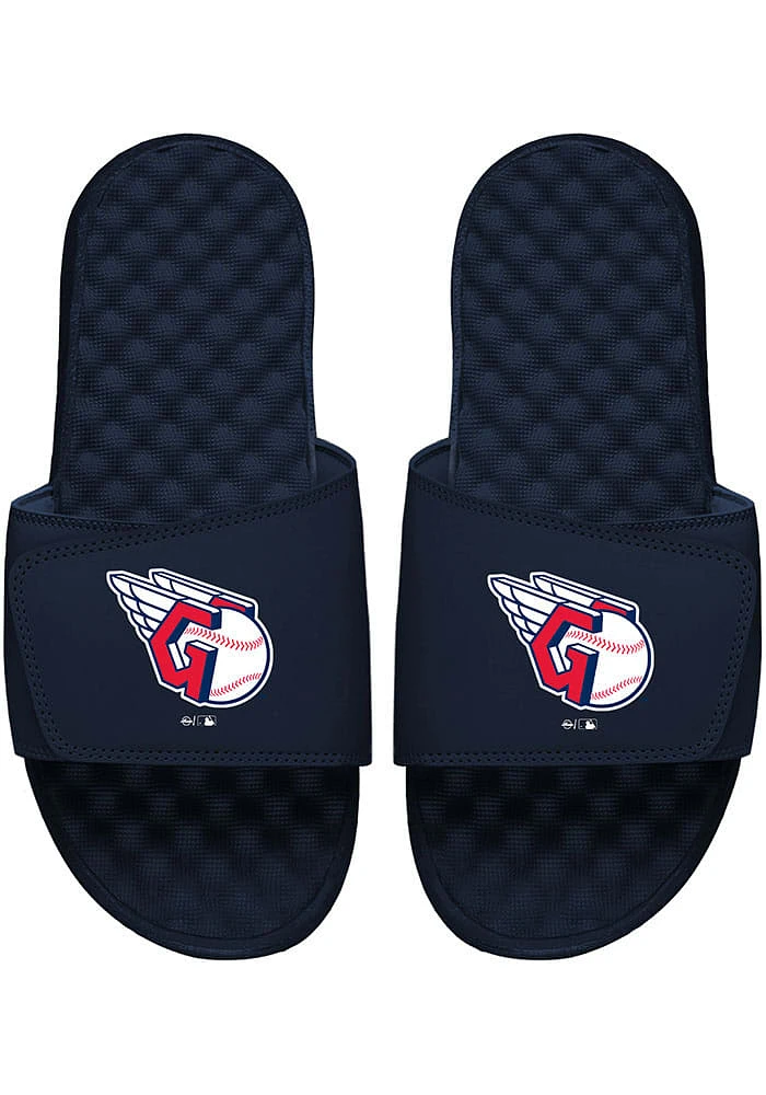 Cleveland Guardians iSlide Primary Logo Mens Slides