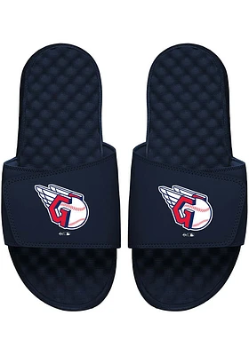 Cleveland Guardians iSlide Primary Logo Mens Slides