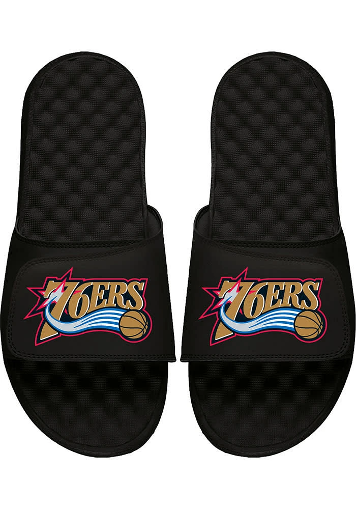 Philadelphia 76ers iSlide HWC Primary Logo Mens Slides