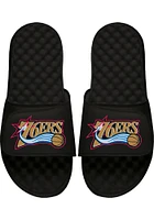 Philadelphia 76ers iSlide HWC Primary Logo Mens Slides