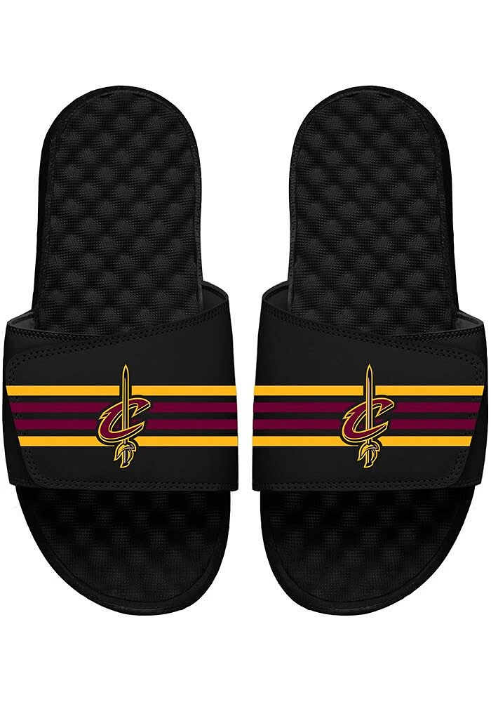 Cleveland Cavaliers iSlide Stripes Mens Slides